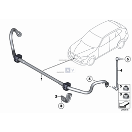 Oryginał BMW - 31356793312