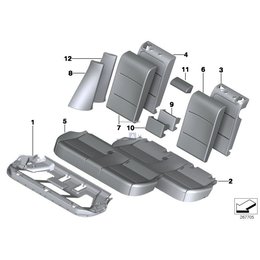 Oryginał BMW - 52207256848