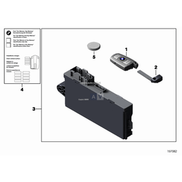 Oryginał BMW - 51210037507