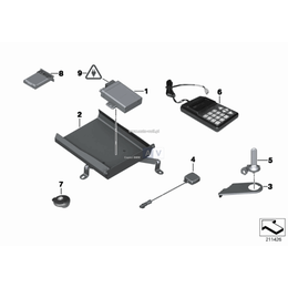 Sterownik systemu trackingowego - 84109240135