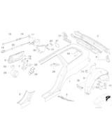 Śruba torx - 54128132329