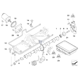 Obudowa gniazda, tylko w połączeniu z - 12527515465