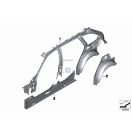 Oryginał BMW - 41217297941