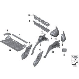 Oryginał BMW - 51487377966