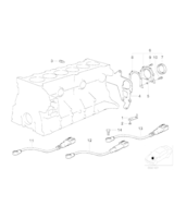 Śruba torx - 11421317140