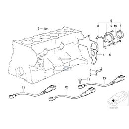 Śruba torx - 11421317140