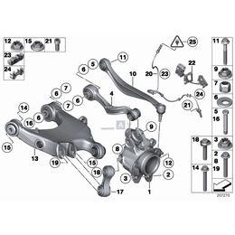 Oryginał BMW - 33326788417