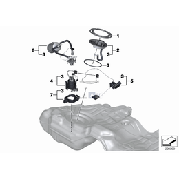 Oryginał BMW - 16117217259