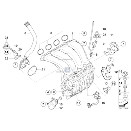 Element odsprzęgający - 11617561390