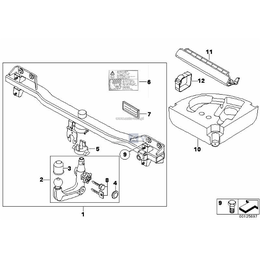 Oryginał BMW - 71606759754