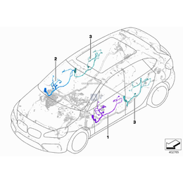 Oryginał BMW - 61129361601