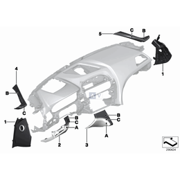 Oryginał BMW - 51457979225