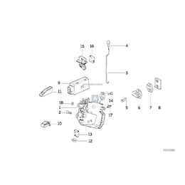 Oryginał BMW - 51218122203