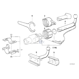 Nakrętka motylkowa - 71601245133