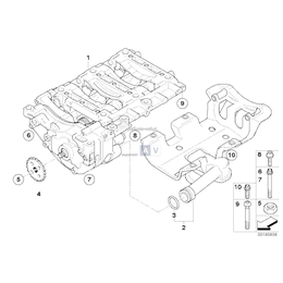 Oryginał BMW - 11417506378