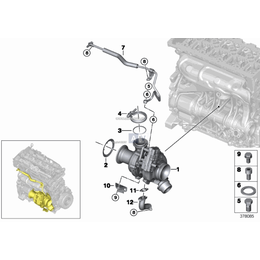 Oryginał BMW - 11428513617