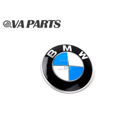 Emblemat przód lub tył BMW E30 E36 E46 E39 E60 E65 E53 E70 E87 E90 F01 F10 F07 G11 - 51148132375
