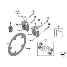 Oryginał BMW - 34118556206