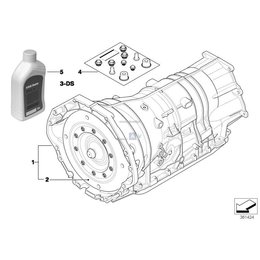 Oryginał BMW - 24007631076