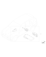 Oryginał BMW - 51210036773