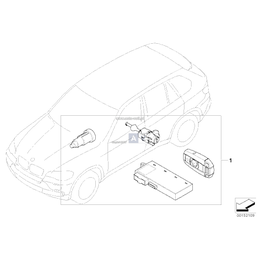 Oryginał BMW - 51210036773