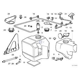 Czujnik poziomu - 61311388548