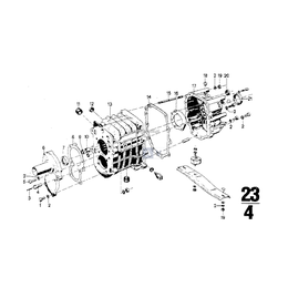 Śruba dwustronna - 07119908367