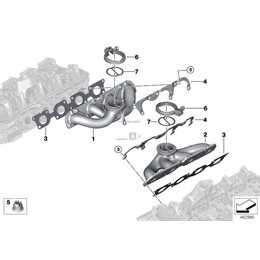 Oryginał BMW - 11628600288