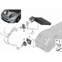 Oryginał BMW - 64509318648