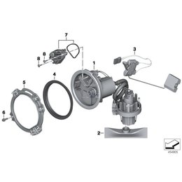 Oryginał BMW - 16118543535