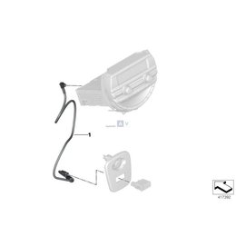 Oryginał BMW - 61129364720