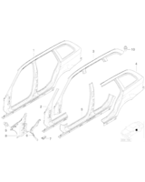 Oryginał BMW - 41218228235