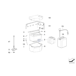 Urządzenie do wlewania kwasu akumulat. - 61219069014