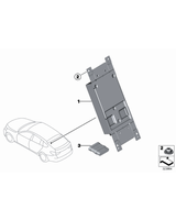 Oryginał BMW - 84109350662