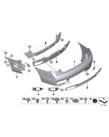 Śruba BMW E36 E60 E61 E63 W64 E81 E84 F01 F06 F07 F10 F12 F20 F31 G11 G15 G16 G30 - 07149110670