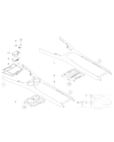 Schowek w konsoli środkowej - 51167046533