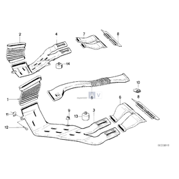 Element pośredni lewy - 64221908673