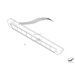 Oryginał BMW - 61319202038