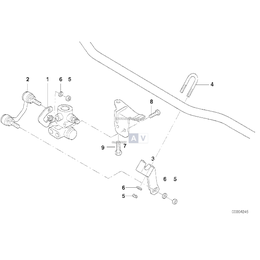 Dla samochodów z Wersja krajowa Australia, Uchwyt - 37121123877