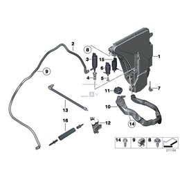 Oryginał BMW - 61667238441