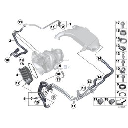 Oryginał BMW - 13717802510