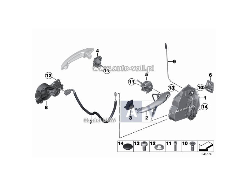 51219800557 Oryginał Bmw 51219800557 Części Oryginalne