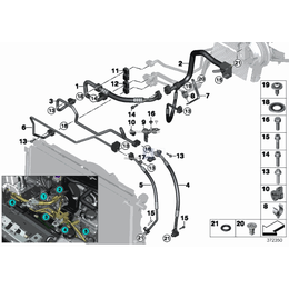 Oryginał BMW - 64539291281