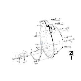 Oryginał BMW - 21111225493