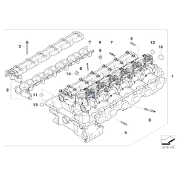 Oryginał BMW - 11127591619