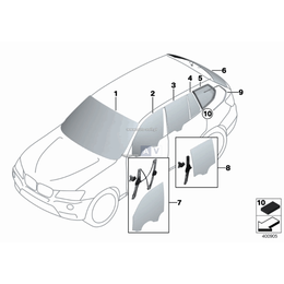 Oryginał BMW - 51357382135