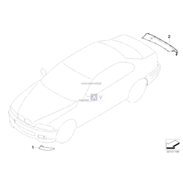 Oryginał BMW - 51120404942