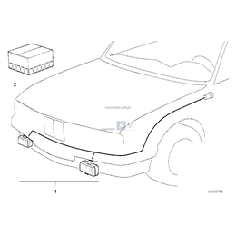 Zest. dopos. - lampy przeciwmgłowe - 63171375464