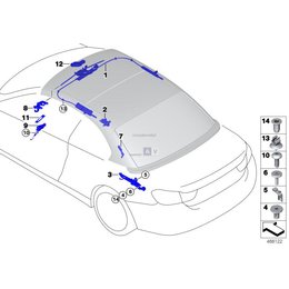 Oryginał BMW - 54377277496