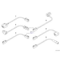 Oryginał BMW - 61126962804